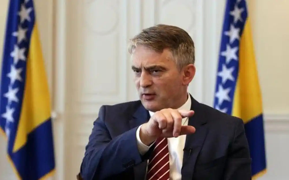 Željko Komšić od danas predsjedavajući Predsjedništva BiH