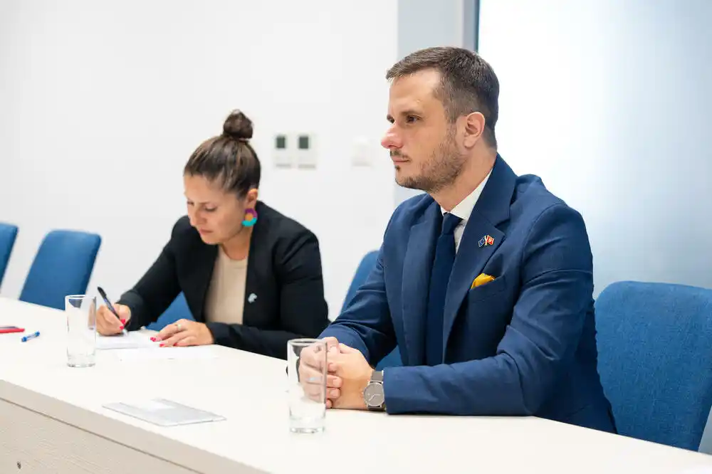 Zenović: Crna Gora ostaje posvećena evropskom putu uz podršku Poljske
