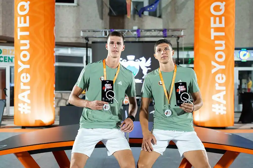 Žižić i Đurković najbolji i na Teqball turniru na Žabljaku