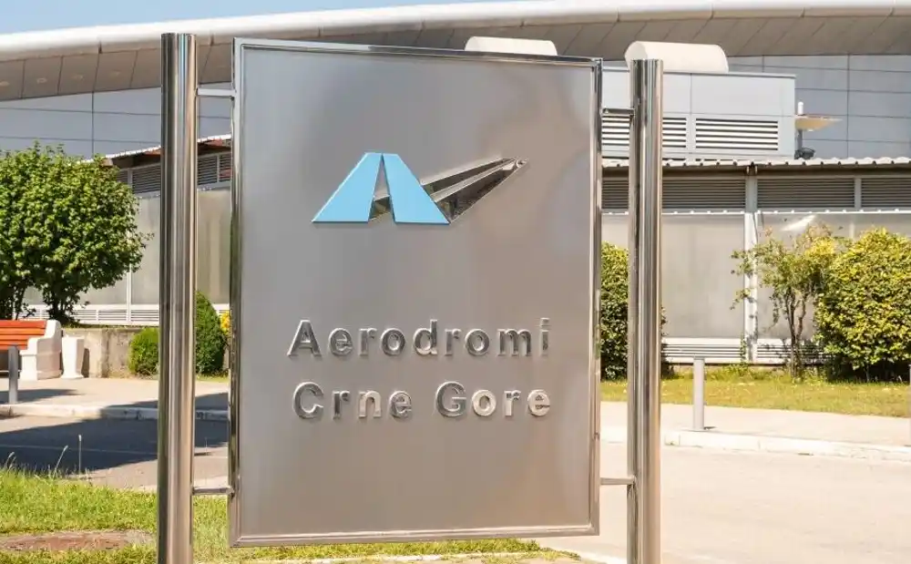 Aerodromi Crne Gore bilježe novi rekord: Do 20. avgusta više od dva miliona putnika