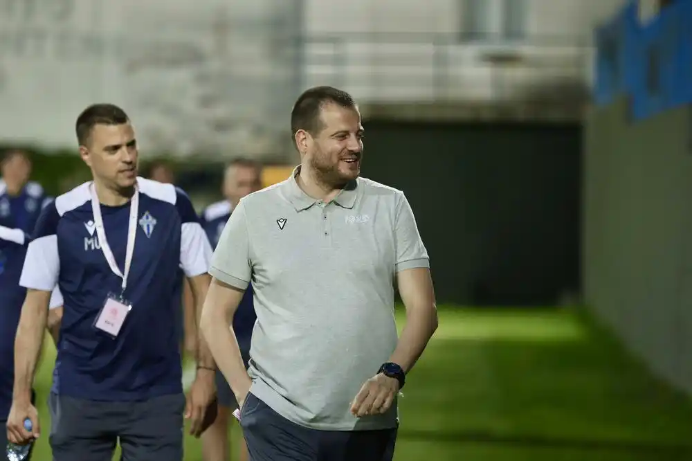 Budućnost se sporazumno rastala sa Lalatovićem, Deliću puno povjerenje, Kažić i zvanično izvršni direktor