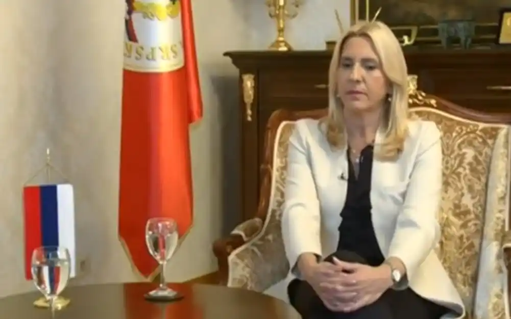Cvijanovićeva uputila inicijativu Predsjedništvu BiH: Trampa nominovati za Nobela