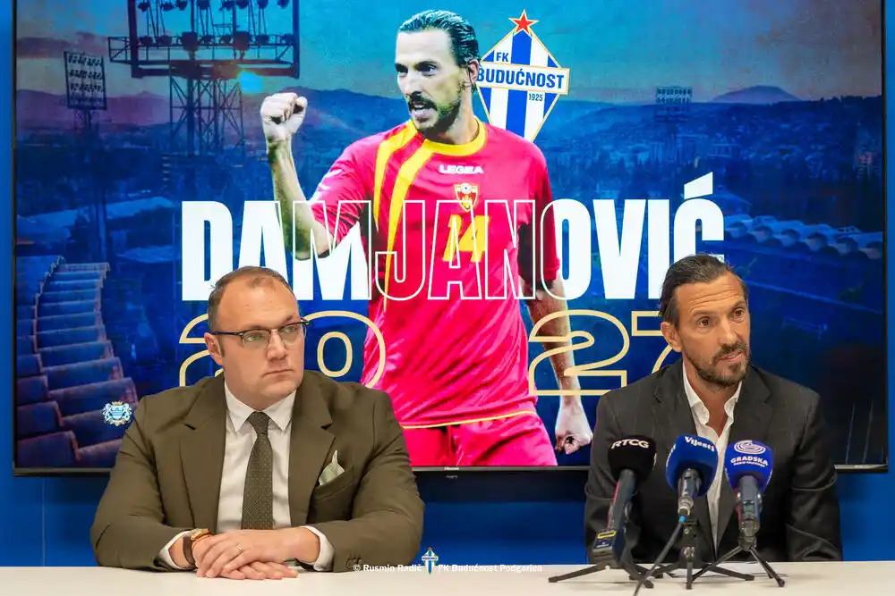 Damjanović podnio ostavku: Sportski direktor u Budućnosti nema nikakvu ulogu, profesionalan sistem gotovo nemoguć
