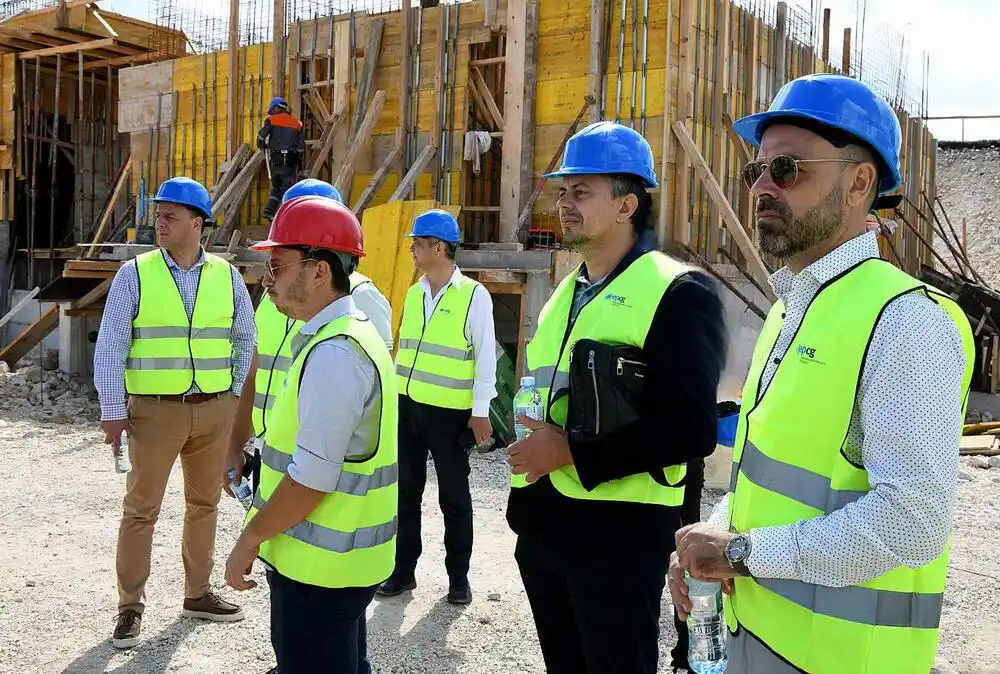 EPCG: Dinamika radova na VE Gvozd zadovoljavajuća