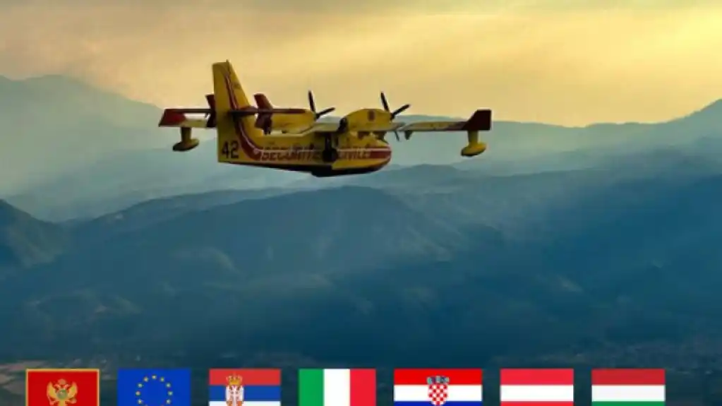 Evropska Unija šalje HITNU POMOĆ zbog katastrofalnih požara u Crnoj Gori