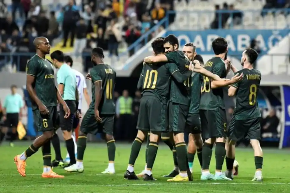 Gol Jankovića, Karabag na korak od Lige šampiona, Zvezda izgubila od Pafosa