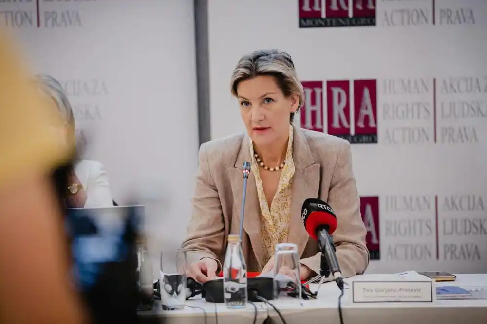 Gorjanc Prelević: Ono što sada doživljavam od Demokrata, nisam doživjela ni za vrijeme DPS-a