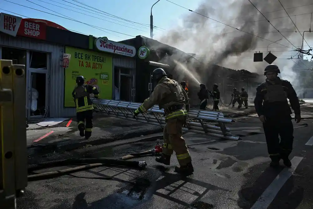 Guverner: U ruskom napadu na Zaporožje stradalo troje ljudi, ranjeno 20