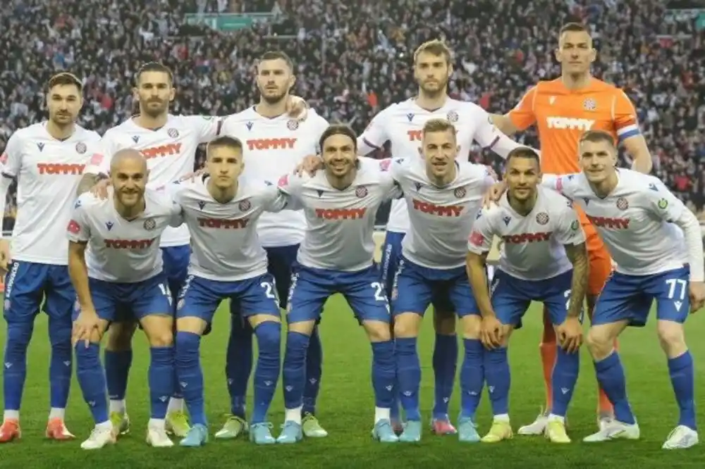 Hajduk se izblamirao u Albaniji, Štimac uveo Zrinjski u grupnu fazu