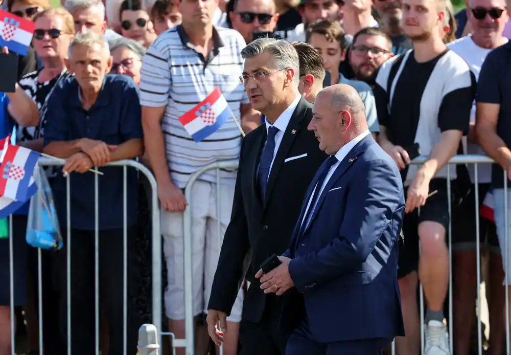 Hrvatska obilježava 30. godišnjicu Oluje, centralna manifestacija u Kninu