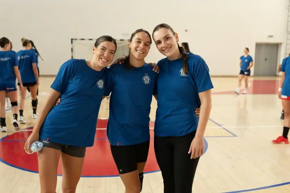 Itana Grbić: Atmosfera je odlična, vjerujemo u plasman u eliminacionu rundu Lige šampiona