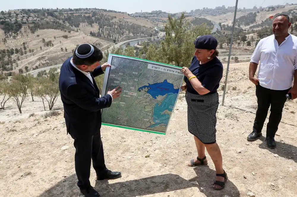 Izrael odobrio veliki plan naseljavanja na okupiranoj Zapadnoj obali