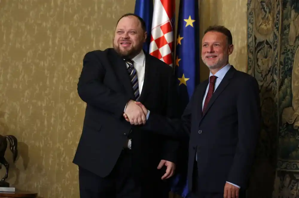 Jandroković i Stefančuk: Nema razgovora o miru bez Ukrajine