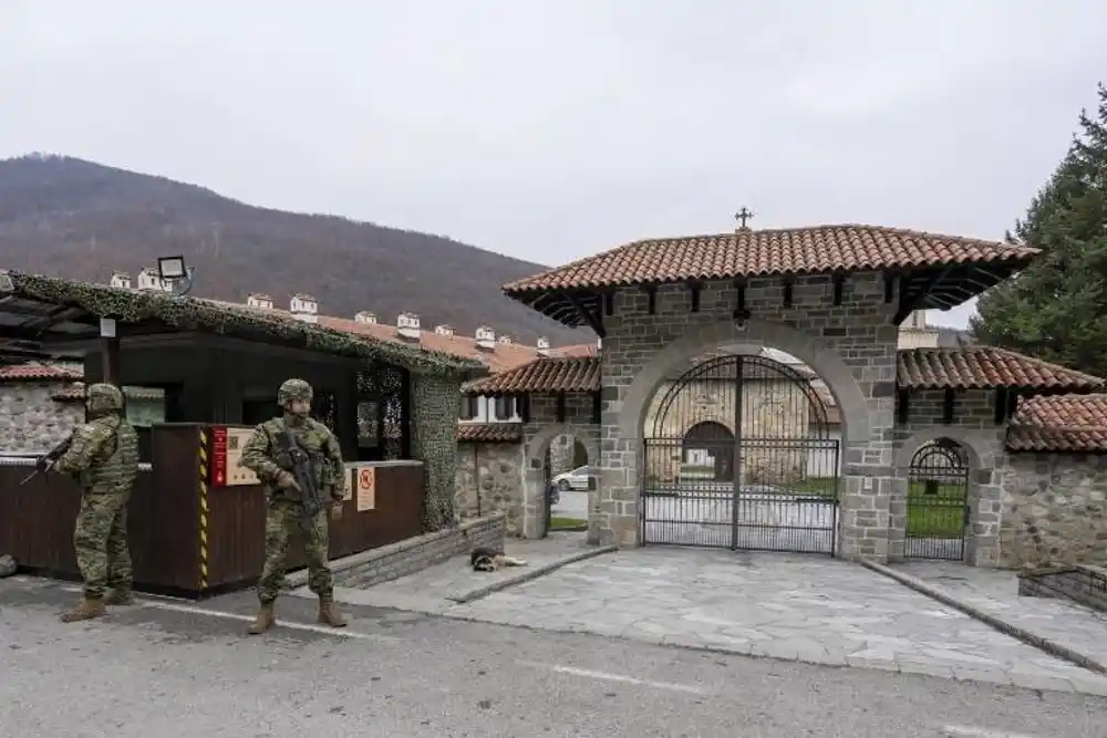 Kfor nije bio uključen u izgradnju dva nova mosta na Ibru