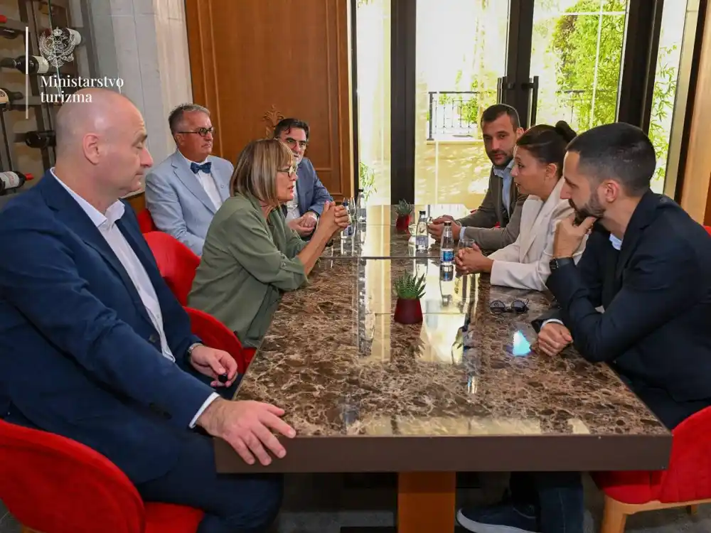 Kordić se sastala sa Gojković: Razgovarano o mogućnostima saradnje
