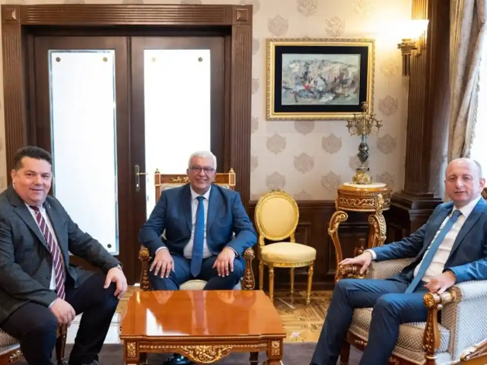 Mandić i Knežević se sastali sa Stevandićem u Podgorici: Balkanu najpotrebniji mir i stabilnost