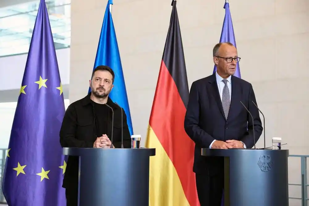 Merc: Evropski lideri i Zelenski imali konstruktivan sastanak sa Trampom