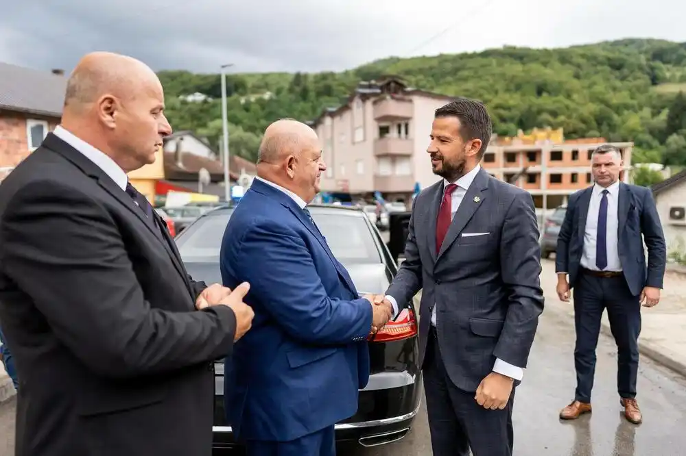 Milatović: Petnjica, iako jedna od najmlađih crnogorskih opština, ponosno zauzima značajno mjesto na mapi Crne Gore