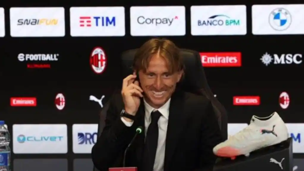 Modrić predstavljen u Milanu: Uvijek biram TEŽI PUT i zato am došao ovdje