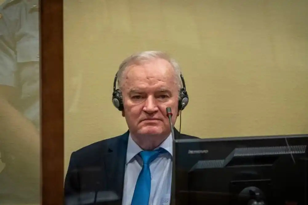 Moskva: Prava Ratka Mladića su grubo narušena