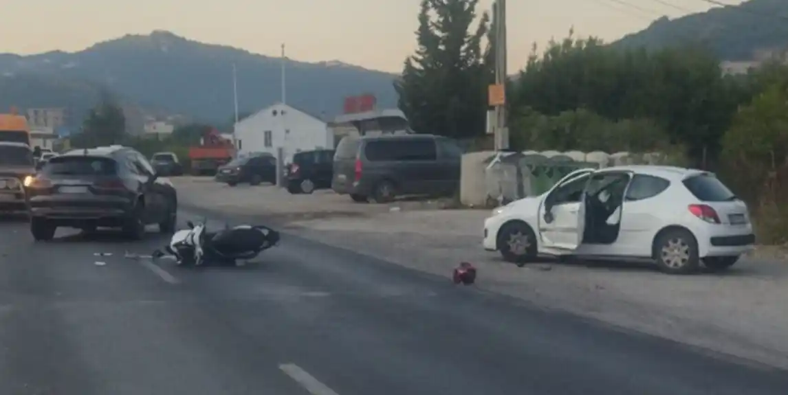 Motociklista povrijeđen u udesu u Zaljevu