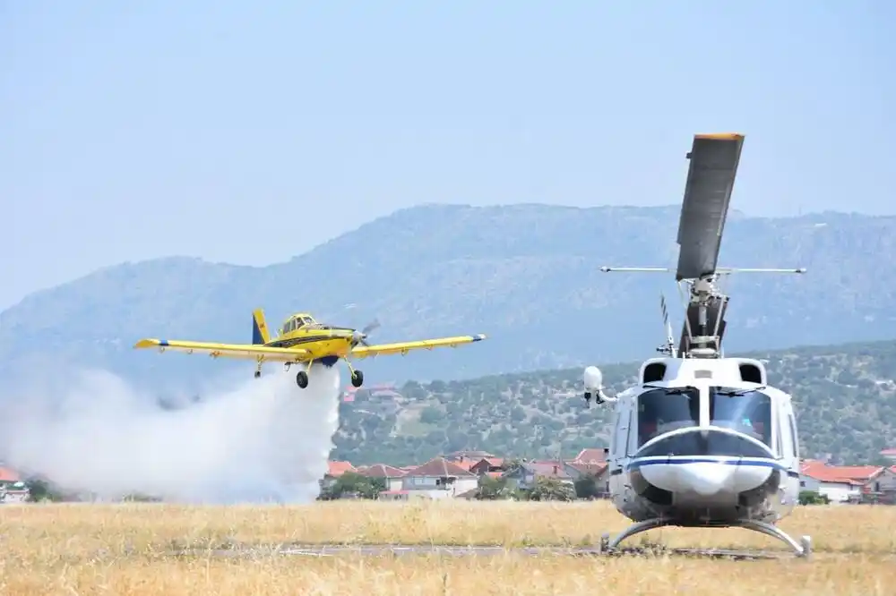 MUP: „Jugopetrol“ donirao 20.000 litara goriva Avio-helikopterskoj jedinici