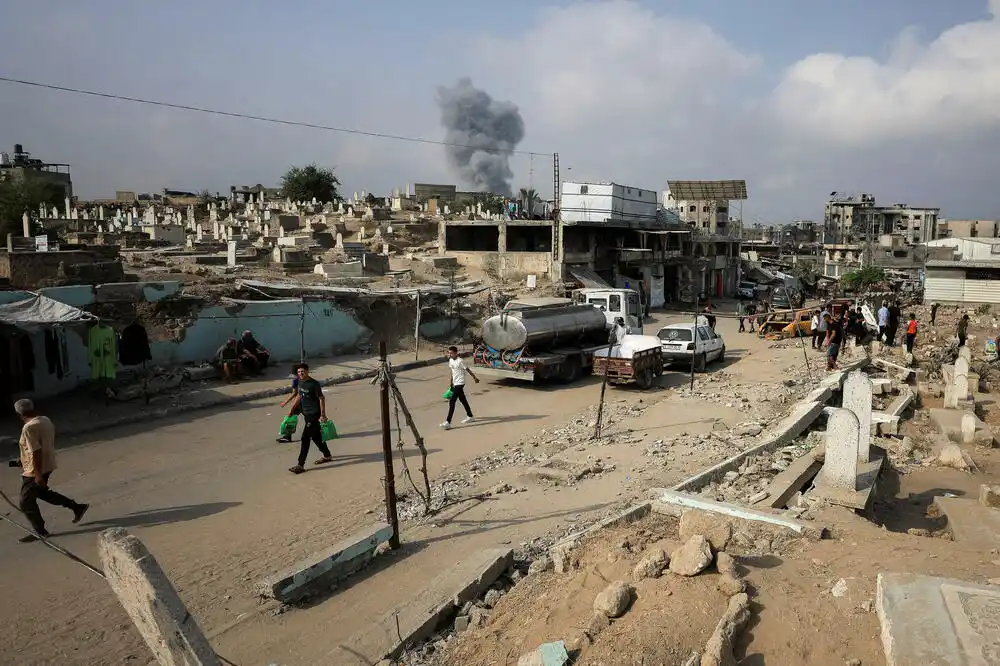 Netanjahu pred ulazak vojske u Gazu poručio Palestincima da ih niko ne tjera, već da odu sami