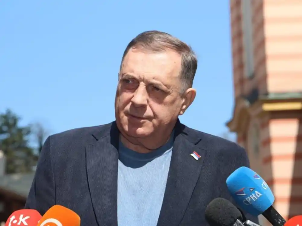 Njemački zastupnik: Postupak protiv Dodika nije izraz nezavisnog pravosuđa, već politički motivisano suđenje, s ciljem uklanjanja demokratski legitimnog šefa države