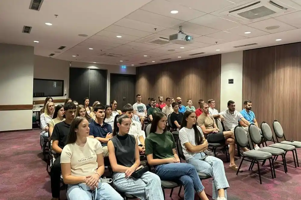 Odbojkaši i odbojkašice Budućnosti spremni za sve izazove