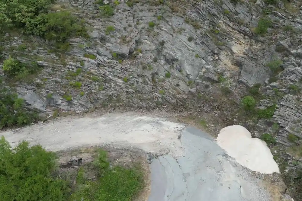 Opština Kotor: Započeti radovi na rekonstrukciji puta Risan–Ledenice