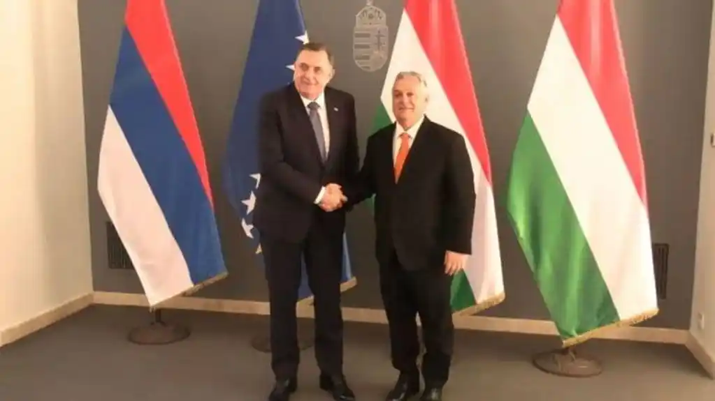 Orban: Mađarska neće priznati presudu Dodiku