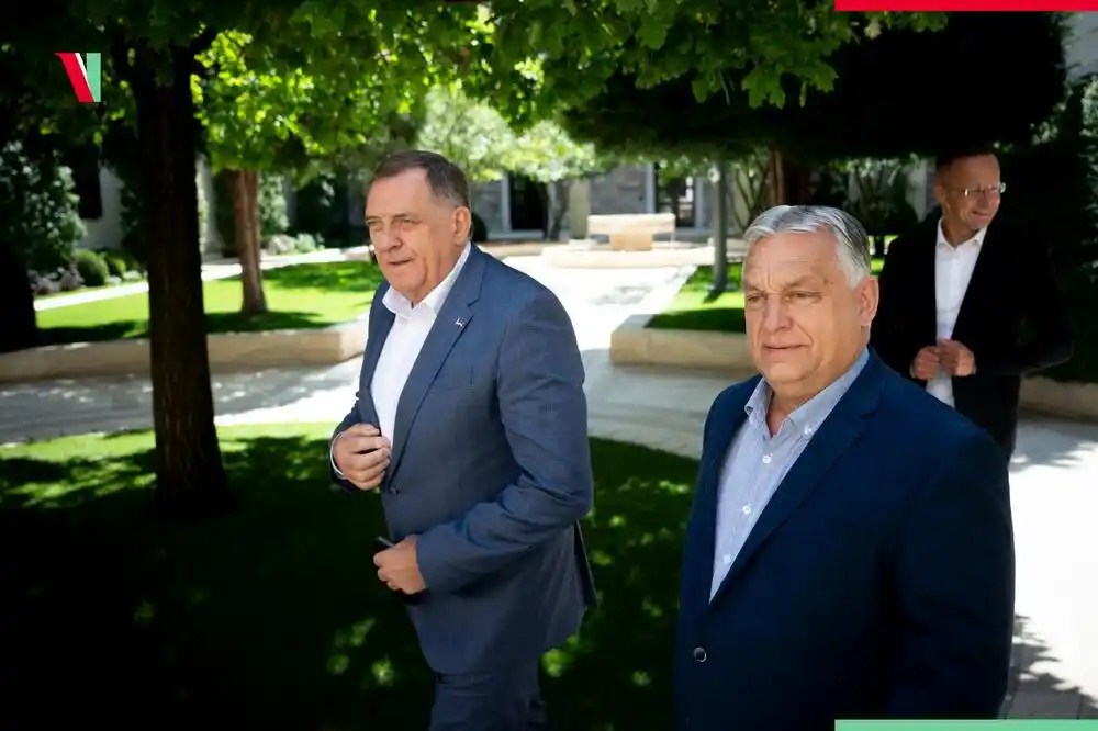 Orban se sastao sa Dodikom
