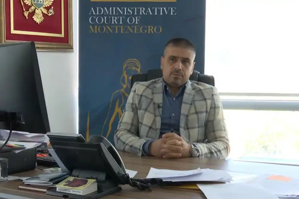 Pešić: Sudije se ne plaše vetinga, moguće je sprovesti ga i bez promjene Ustava