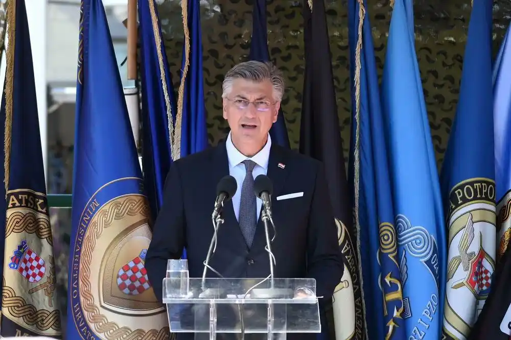 Plenković: Oluja uništila projekat velike Srbije i promijenila geopolitički poredak Jugoistočne Evrope