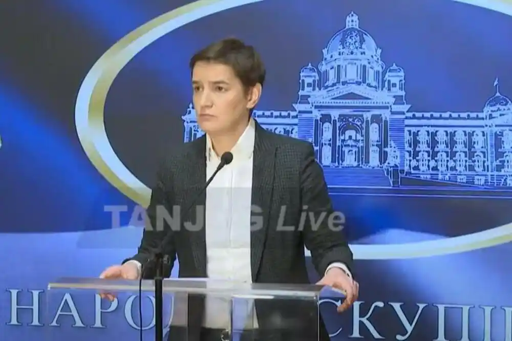 Poslanik CDU o Vučićevom režimu: Brnabić širi besmislene tvrdnje, na taj nivo ne bi smjeli da se spuštaju
