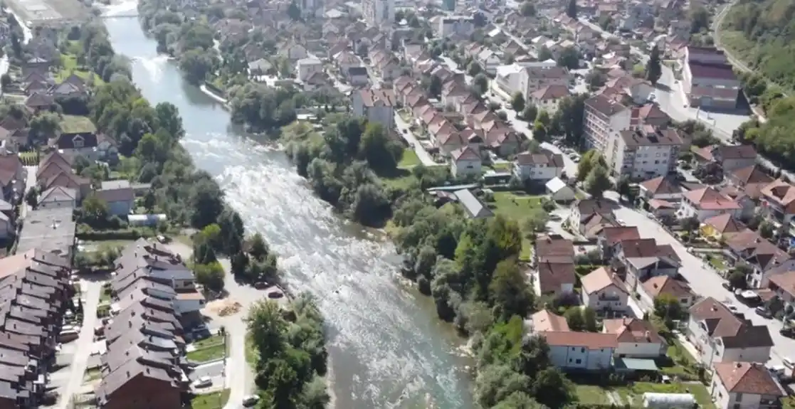 Požar u Bijelom Polju, ugrožene kuće