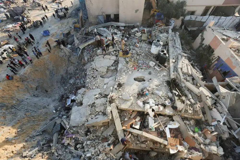Radnik palestinskog Crvenog polumjeseca poginuo u izraelskom napadu