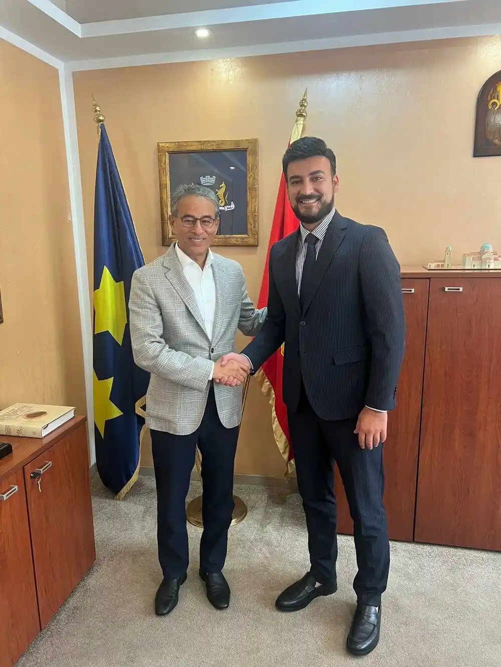 Sastali se Jovanović i Alabar, dogovoreno da se definišu konkretni projekti i modaliteti saradnje
