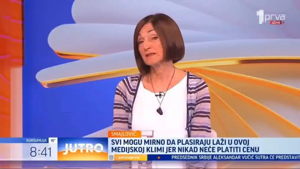 Smajlović: Blokade ugrozile univerzitet i RTS, MUP jedina funkcionalna institucija
