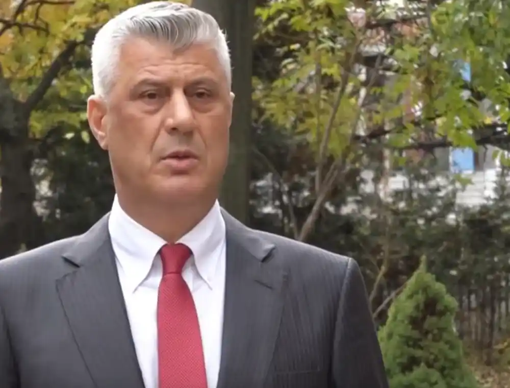 Sud u Hagu zabranio da Tačija u pritvoru posjećuje 11 osoba, zbog uticaja na svjedoke