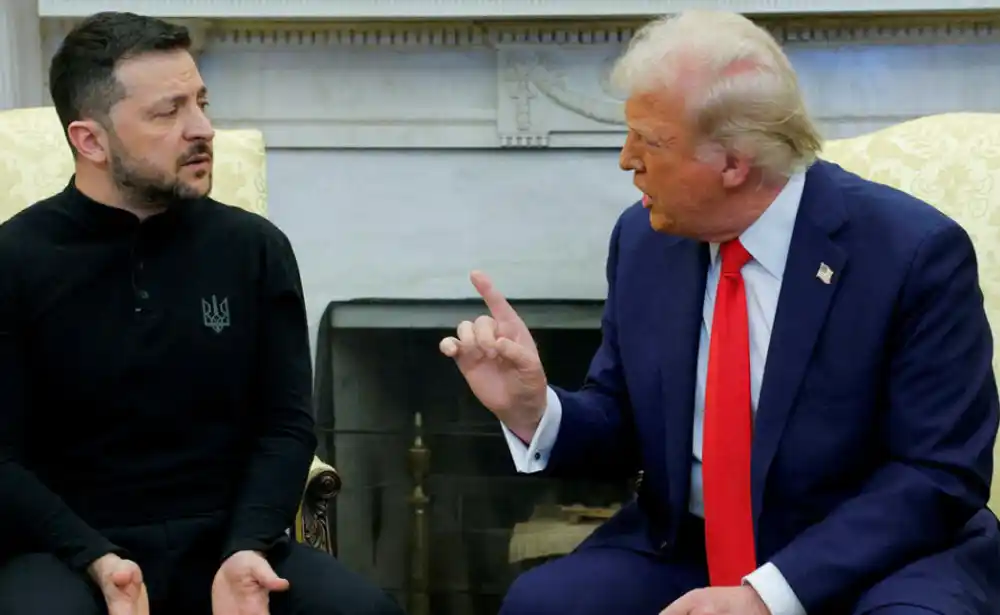 Tramp rekao Zelenskom da je Putin ponudio da zamrzne većinu linija fronta ukoliko Kijev ustupi čitavu Donjecku oblast?