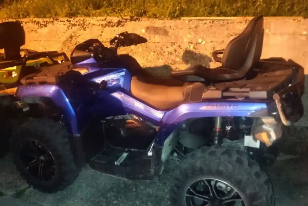 Trebinjac prešao granicu BiH i Crne Gore na četvorotočkašu bez tablica, nije imao ni dokumenata