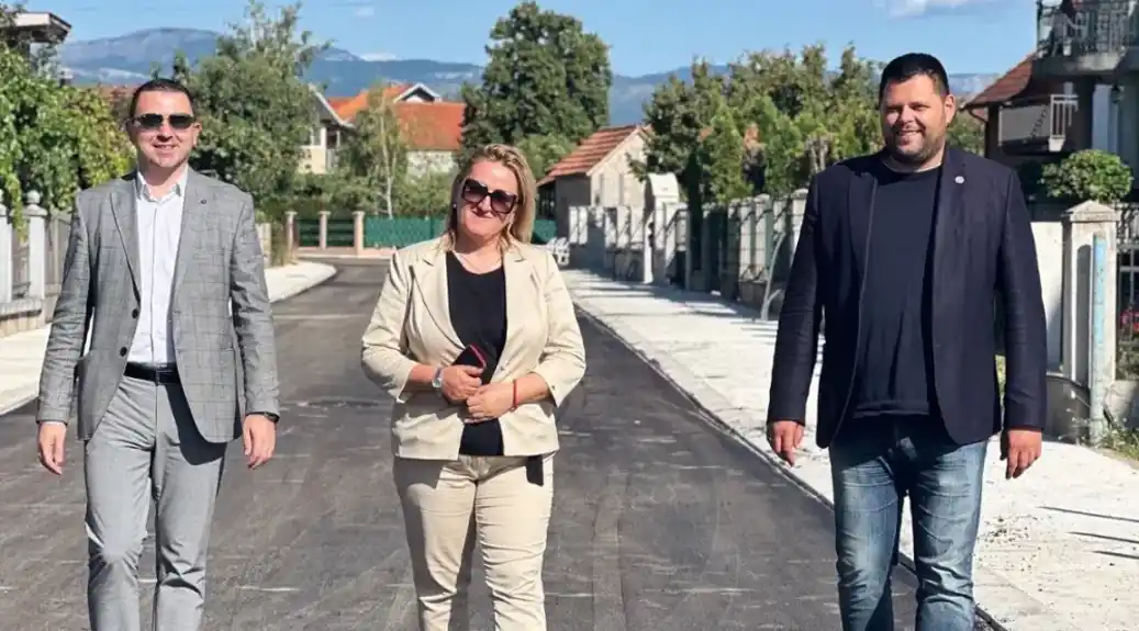 U Nikšiću rekonstruisana Ulica 79, vrijednost radova preko 200.000 eura
