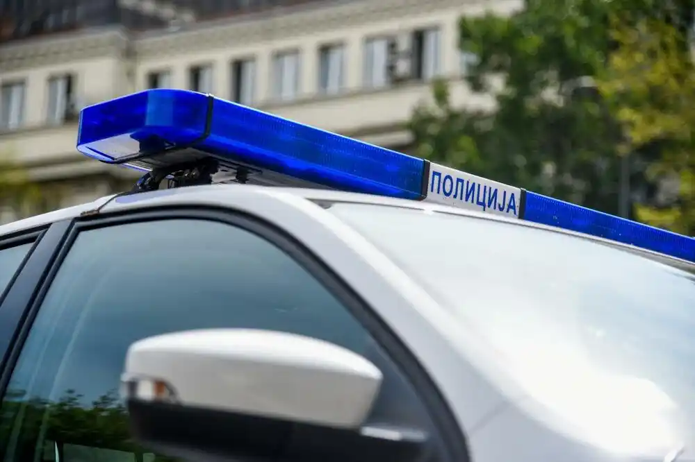 U Srbiji suspendovani policajci zbog prekomjerne upotrebe sile