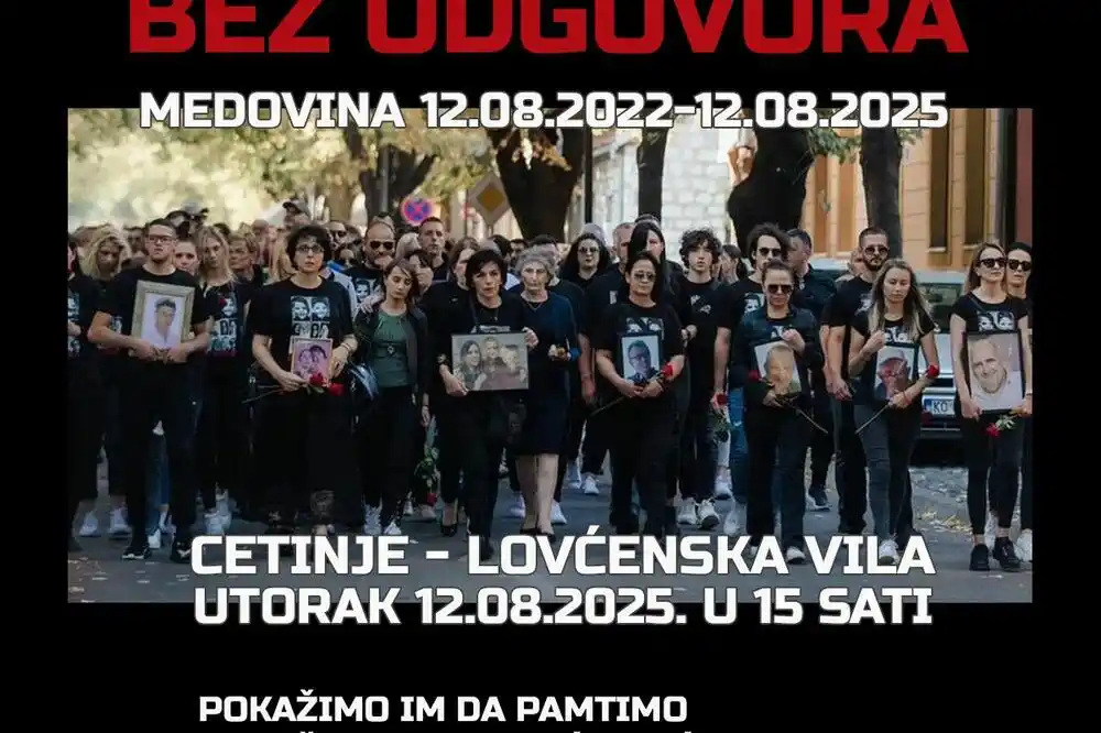 U utorak skup na Cetinju: Porodice žrtava masakra javno će saopštiti zahtjeve