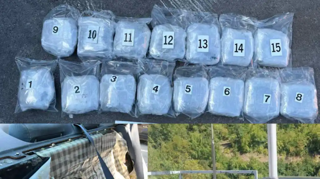 UP – Na GP Dračenovac policija zaplijenila 16.5 KILOGRAMA marihuane