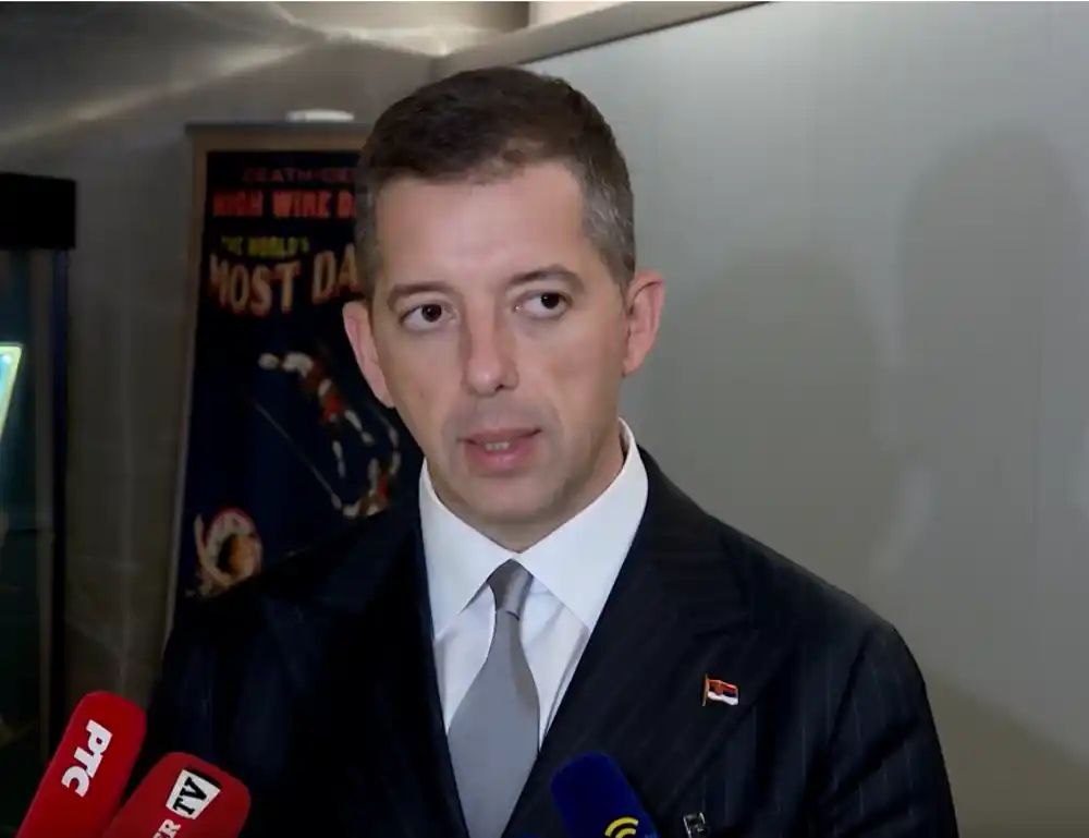 Đurić o Kurtijevom tzv. „skupu ambasadora“: On je sve suprotno od diplomatije