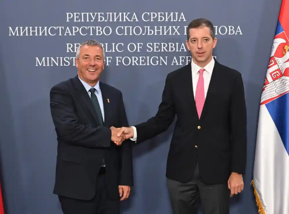 Đurić razgovarao sa njemačkim ministrom o jačanju bilateralnih odnosa