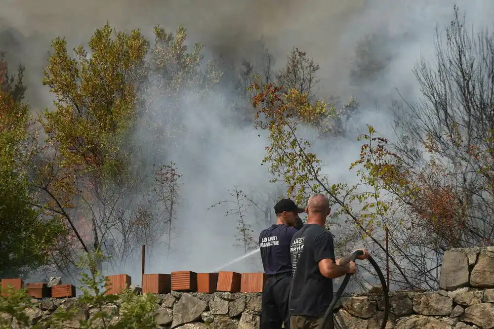 Više požara aktivno, najkritičnije u Piperima, Kučima i Topolovu