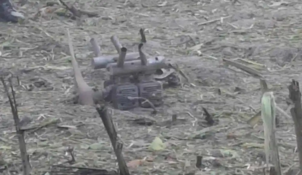 Vojni dron pao i eksplodirao na istoku Poljske